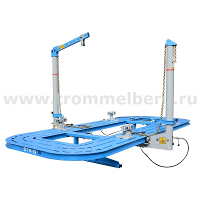 Стапель платформенный Trommelberg B19G