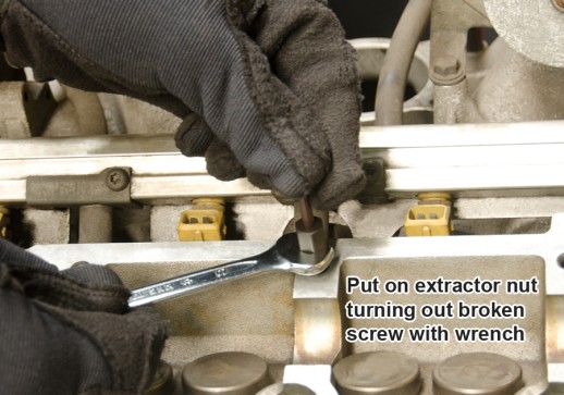 Набор для извлечения поврежденного крепежа 5-14 мм, 25 предметов KING TONY 11225SQE