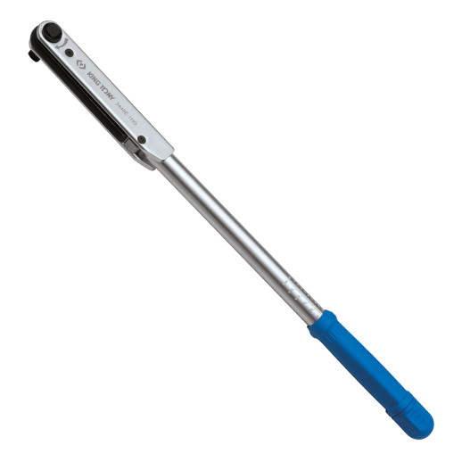 Динамометрический ключ серии "INDUSTRIAL", 1/2", 25-135 Нм, для левой и правой резьбы, кейс KING TONY 3446E-1HG