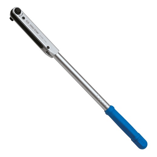 Динамометрический ключ серии "INDUSTRIAL", 1/2", 25-135 Нм, для левой и правой резьбы, кейс KING TONY 3446E-1HG