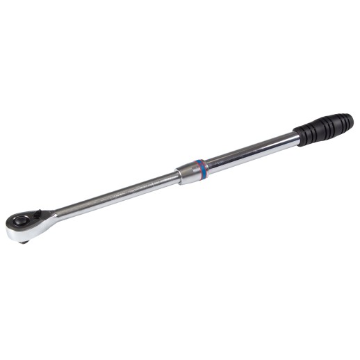 Трещотка 1/2", 550 мм, 90 зубцов, флажковая, фиксатор, телескопическая KING TONY 4773-22GS