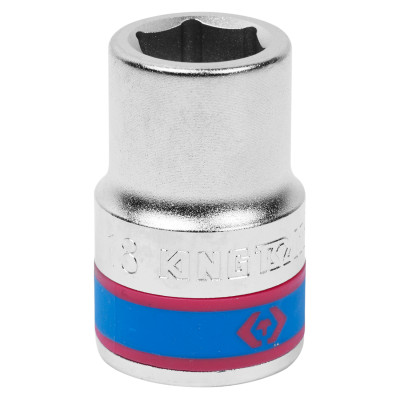 Головка торцевая стандартная шестигранная 3/4", 17 мм KING TONY 633517M