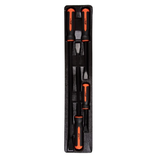 Набор слесарных монтировок 204-608 мм, ударных, 4 предмета, кейс AFFIX AF11610024C