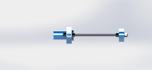 Выпрессовщик шкворней ВШ70-400 без тележки