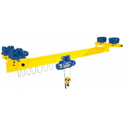 КРАН МОСТОВОЙ ОДНОБАЛОЧНЫЙ ПОДВЕСНОЙ ОДНОПРОЛЁТНЫЙ Г/П 5 Т ПРОЛЕТ 4,5 М