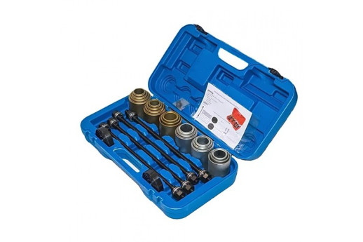 Универсальный набор для выпрессовки и запрессовки сайлентблоков VERTUL 26пр. VR50093