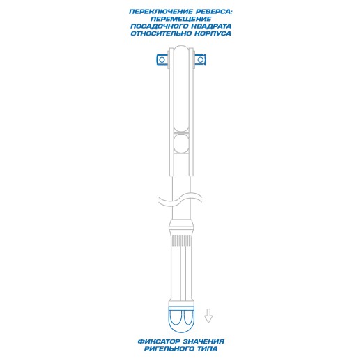 Динамометрический ключ серии "INDUSTRIAL", 1/2", 50-225 Нм, для левой и правой резьбы, кейс KING TONY 3446E-2HG