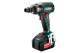 Аккумуляторный ударный гайковерт Metabo SSW 18 LTX 400 BL Cordless Impact Wrench 602205650