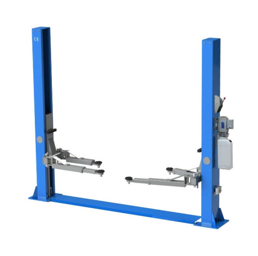 TS-4M Подъемник 2-хст. г/п 4 т с проставками, съем-ручка (220 V ТВ)