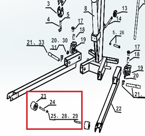 T62302/23,24,25,28,29 Колесо ведомое