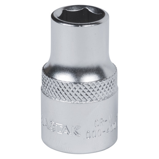 Головка торцевая стандартная шестигранная 1/2", 11 мм МАСТАК 000-40011