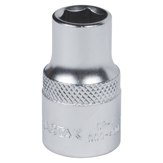 Головка торцевая стандартная шестигранная 1/2", 11 мм МАСТАК 000-40011