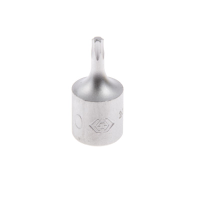Насадка (бита) торцевая 1/4", Torx, T10, L = 25 мм KING TONY 201310X