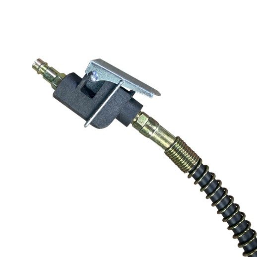 Домкрат пневмогидравлический T21050 AE&T 50т