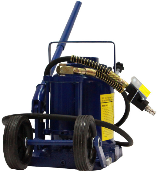 Домкрат пневмогидравлический T21050 AE&T 50т