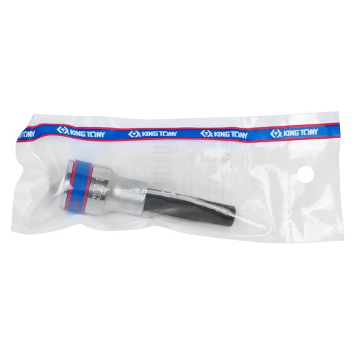 Насадка (бита) торцевая 1/2", Spline, M10, L = 80 мм KING TONY 403610