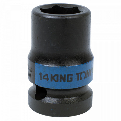 Торцевая головка ударная 1/2", 14 мм king tony 453514M