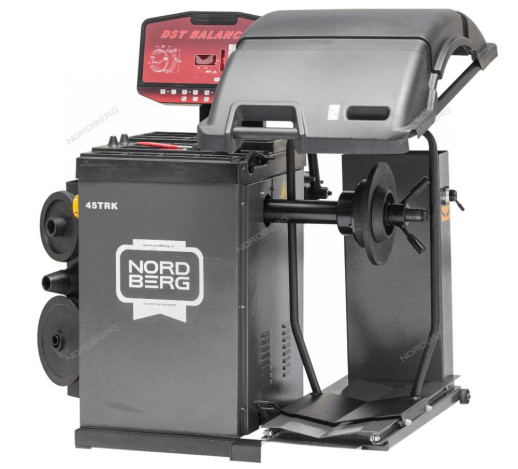 Станок балансировочный 380V для грузовых машин, серый NORDBERG 45TRK