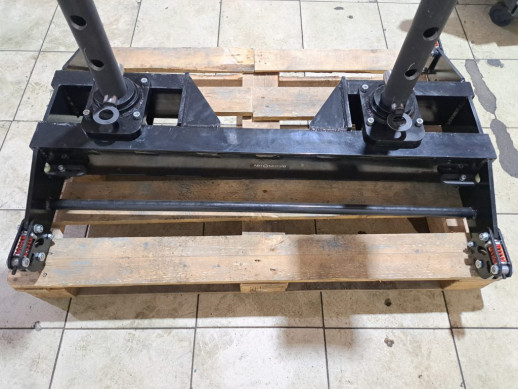 Опорный мост в смотровую канаву, 20т. ОМ20В