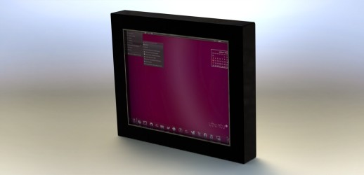 Сенсорный монитор Экран-С