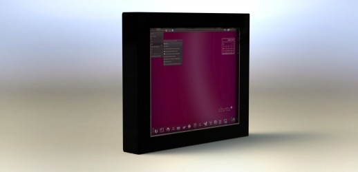 Сенсорный монитор Экран-С