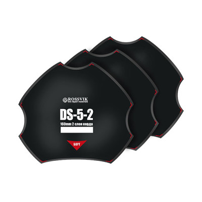 DS-5-2 (термо) Пластырь диагональный 160/2 DS.5.2T.10.