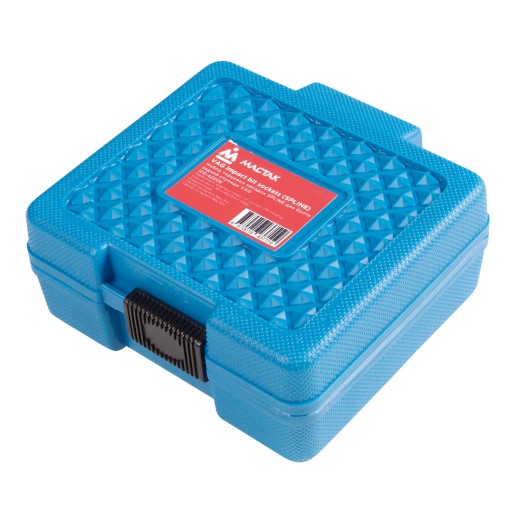 Набор торцевых насадок 1/2", SPLINE, M14-M18 для болта задней ступицы VAG, 6 предметов МАСТАК 100-42006