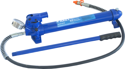 Насос гидравлический ручной 20т с манометром T03020PM