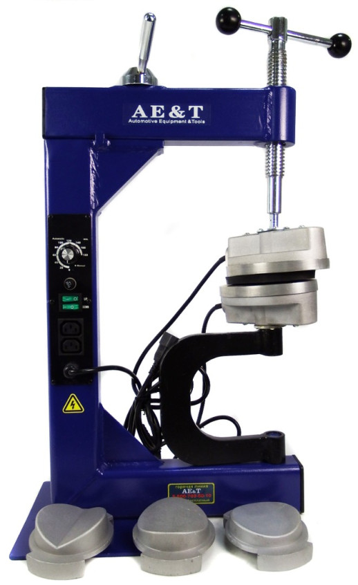 Вулканизатор DB-18 AE&T настольный