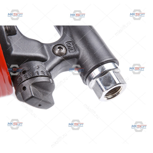 Гайковерт пневматический ударный 1", 5500 Нм KraftWell арт. KRW5500IW