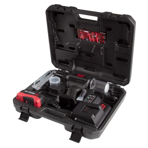 Заклепочник аккумуляторный 2,4-6,4 мм, 18 В, 3 предмета, кейс MIGHTY SEVEN DR-102A1