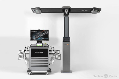 Стенд сход-развал 3D Техно Вектор 7 P 7204 T Ps Серия Premium