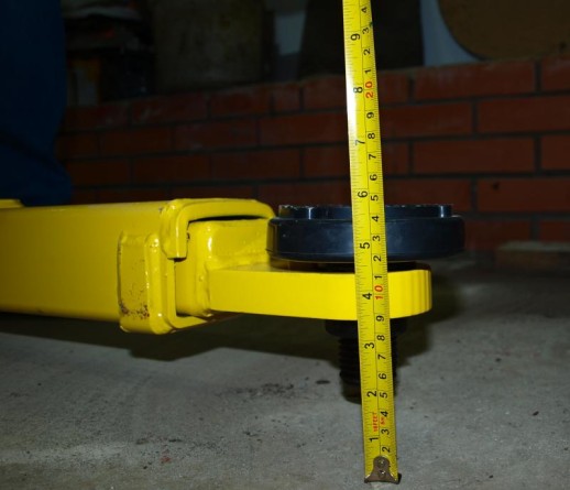 Подъемник двухстоечный Т4 (с анкерами, 220 V)