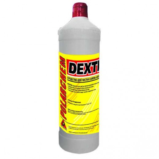 DEXTRA средство для химчистки салона автомобиля (ткань, кожа) 1 л