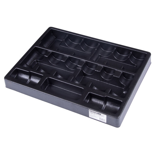 Ложемент для набора ударных глубоких торцевых головок 9-6414MP, PVC KING TONY 84717720B