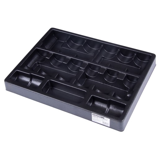 Ложемент для набора ударных глубоких торцевых головок 9-6414MP, PVC KING TONY 84717720B