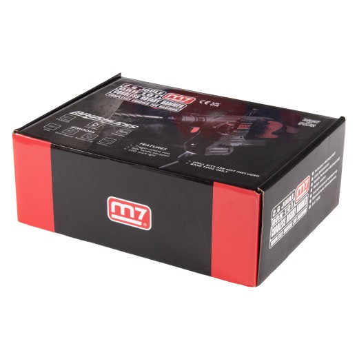 Перфоратор аккумуляторный,18 В, без аккумулятора и ЗУ MIGHTY SEVEN DRH-101