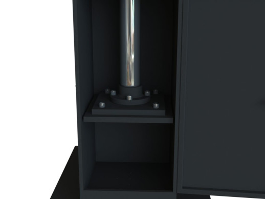 Пресс для масляных фильтров ЭКОПРЕСС 120Э (электропривод)