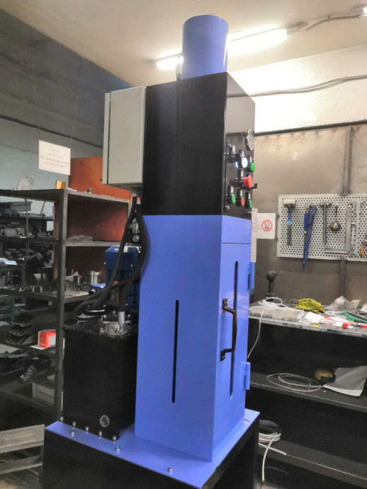 Пресс для масляных фильтров ЭКОПРЕСС 120Э (электропривод)