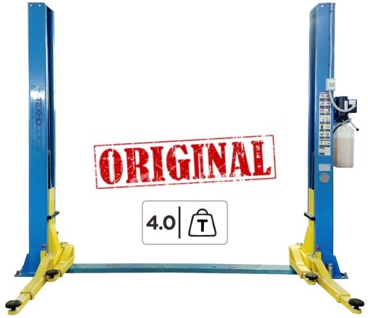 Подъемник двухстоечный Т4 (с анкерами, 380 V)