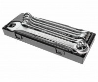 Набор ключей комбинированный 24-32 мм 8 предметов в кейсе JTC-K6084