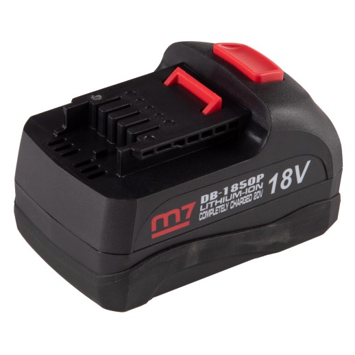 Перфоратор аккумуляторный,18 В, 4 предмета, кейс MIGHTY SEVEN DRH-101A