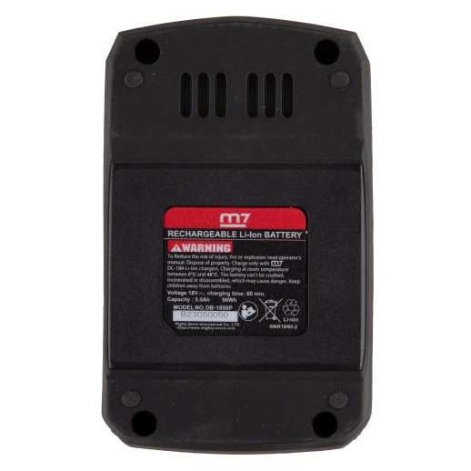 Перфоратор аккумуляторный,18 В, 4 предмета, кейс MIGHTY SEVEN DRH-101A