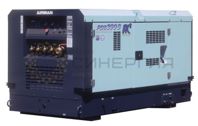 Передвижной компрессор Airman PDS390SC