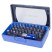 Набор вставок (бит) 1/4", PH, PZ, Hex, Torx, Slotted, 32 предмета KING TONY 1032CQ