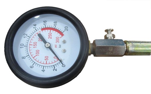 Компрессометр (10мм, 12мм, 14мм и 18мм) (7 адаптеров) TA-G1032