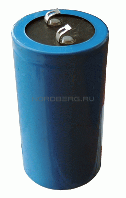 Конденсатор для шмс NORDBERG 400MF (ПУСКОВОЙ)