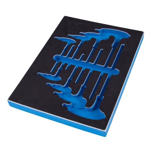 Ложемент для набора шестигранников L-тип 9-22108MRV, EVA KING TONY 85813132B