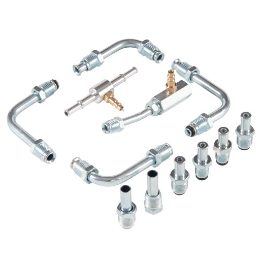 Набор для тестирования топливных систем, кейс, 46 предметов AFFIX AF12000046C