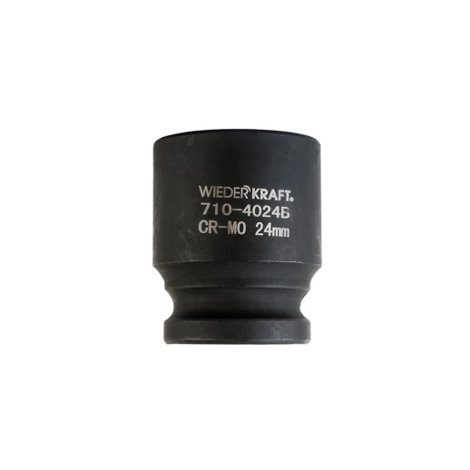 Головка торцевая ударная 1/2", 24 мм, WDK-710-4024